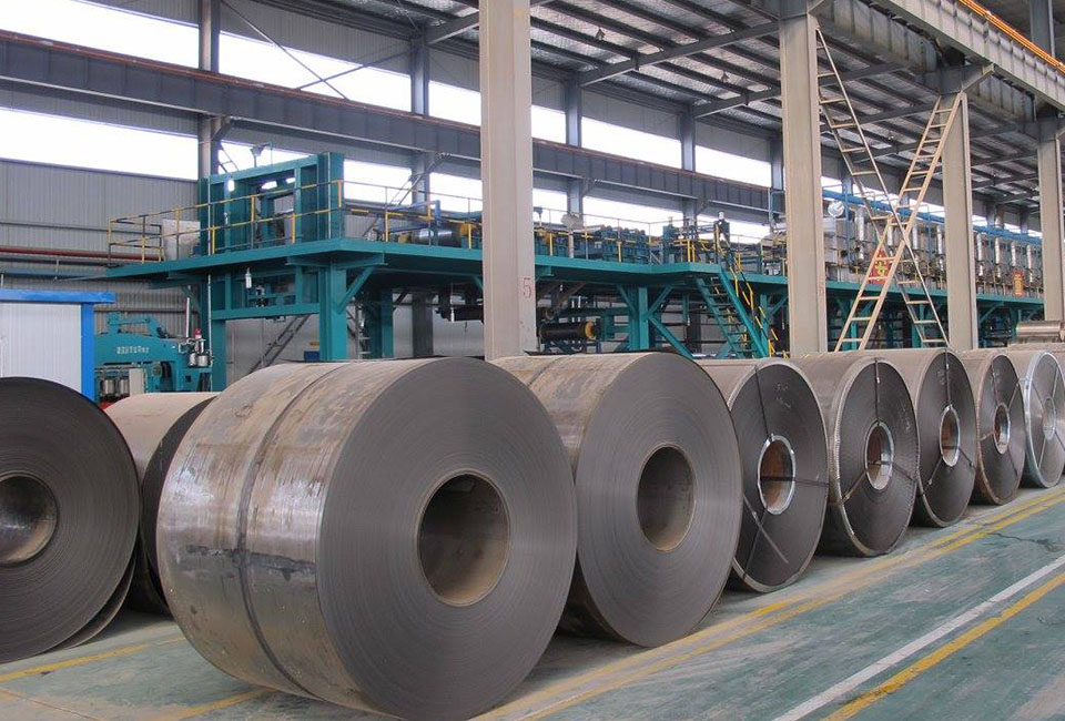 HOT ROLLED STEEL COIL