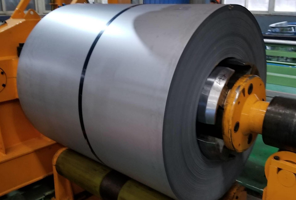 GALVANNEALED STEEL COIL